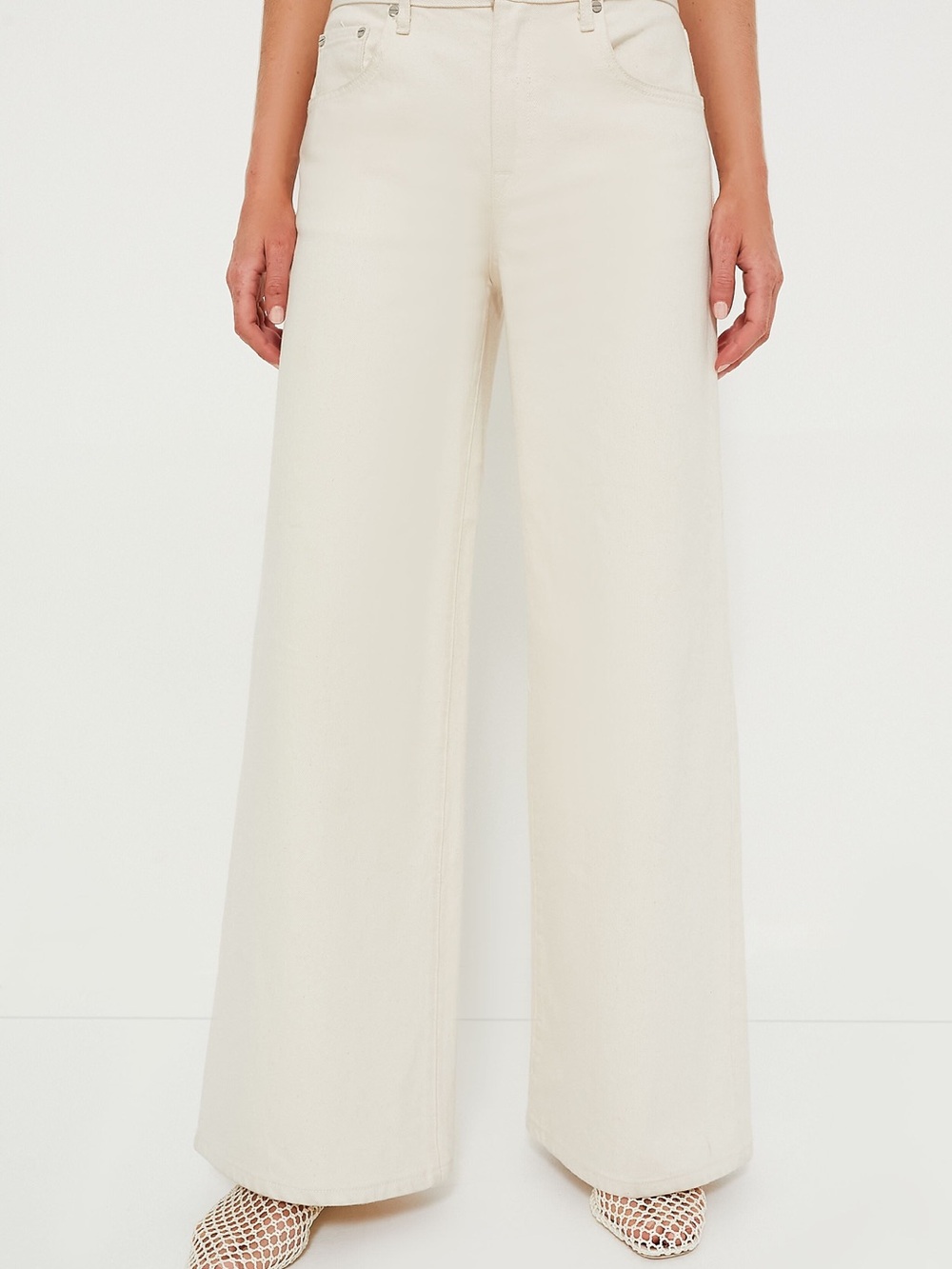 TWP Natural Tiny Dancer Pant NWT Size 26